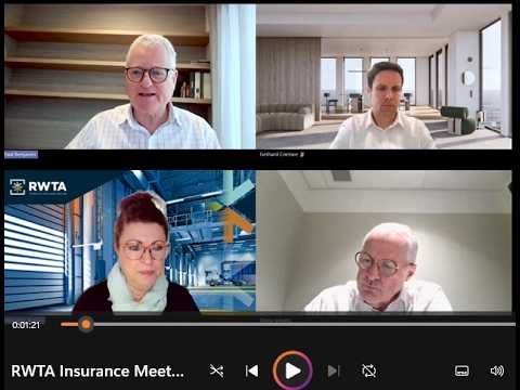 RWTA Insurance Update, Key Outcomes