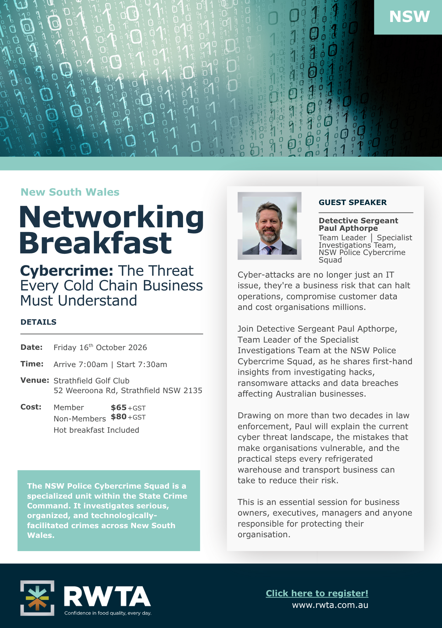 NSW - Networking Breakfast