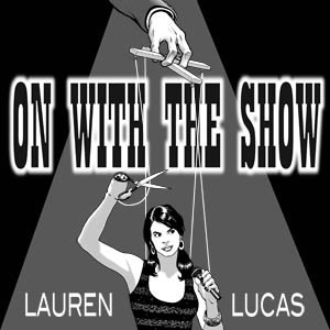 Lauren Lucas physical CD of her EP, On With the Show