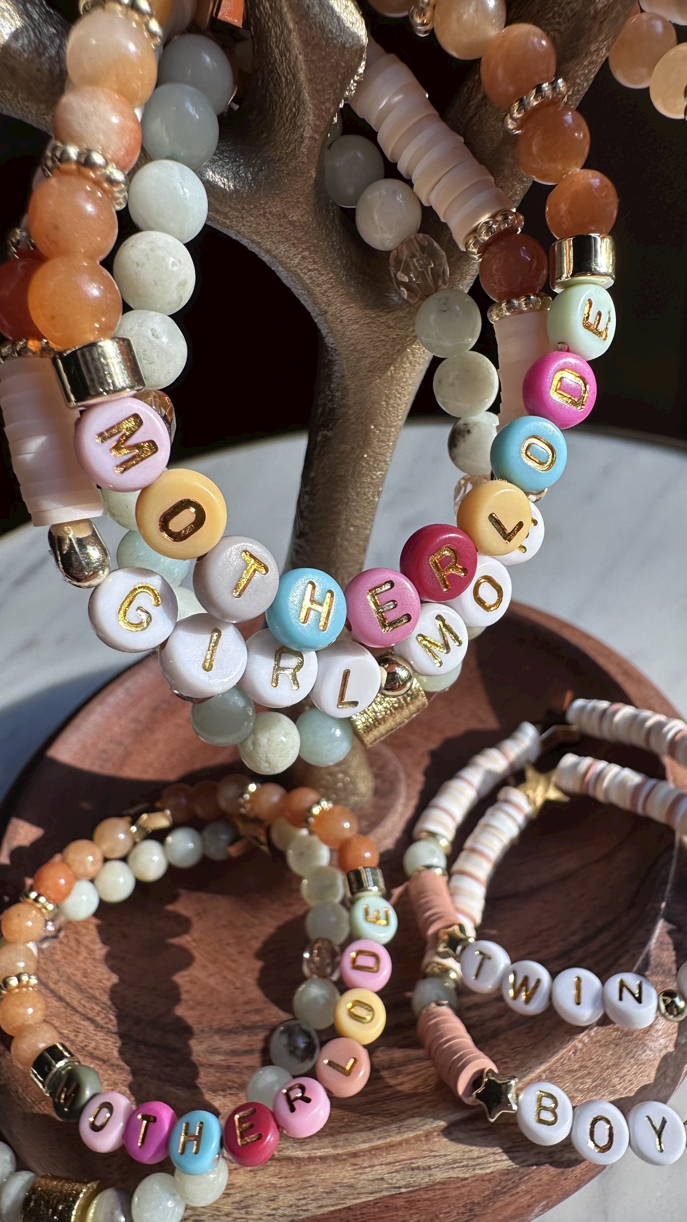 The Motherlode Stack Bracelets