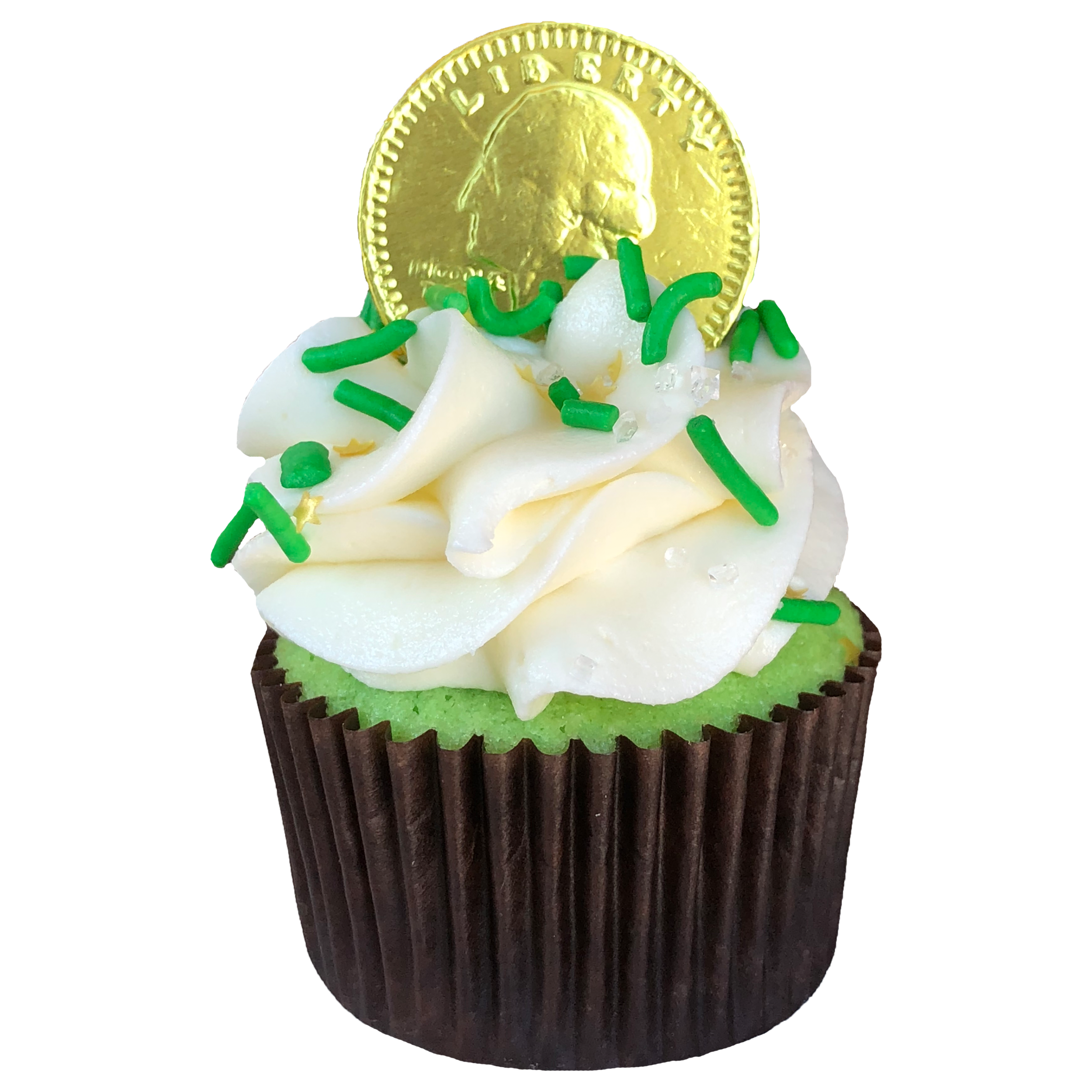 St. Patrick's Day Gold Coin