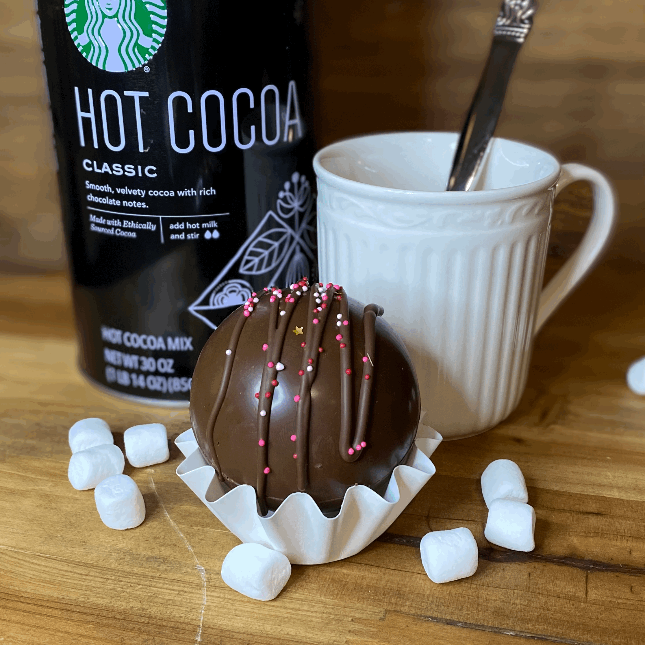 Hot Chocolate Bomb: Milk Chocolate