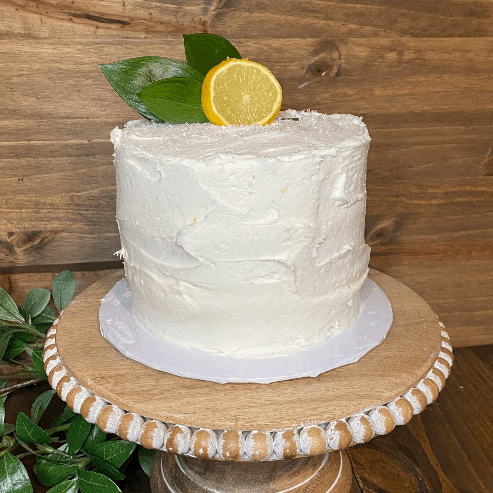 Summer Lemon Theme Cake - Decorated Cake by Laura - CakesDecor