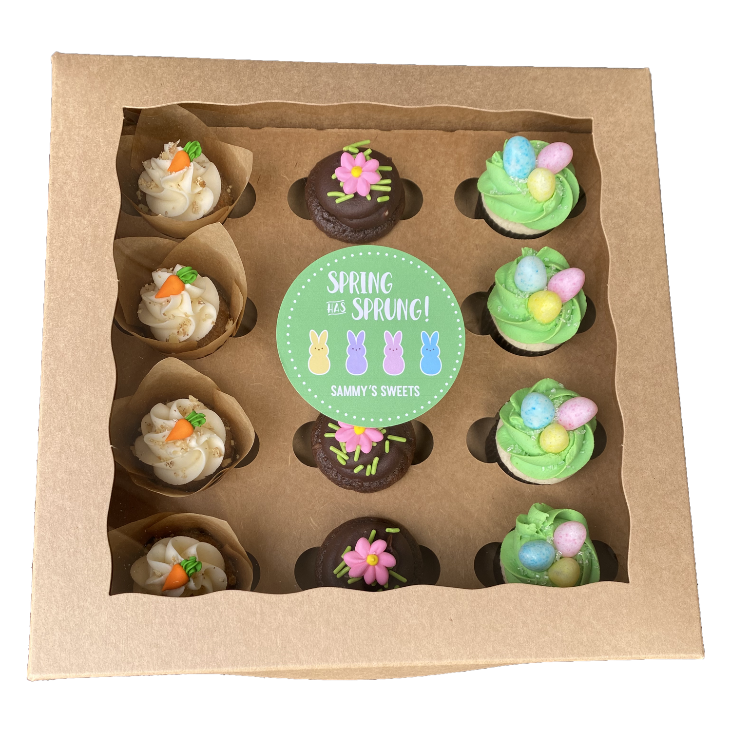 Easter Cupcake Variety Box