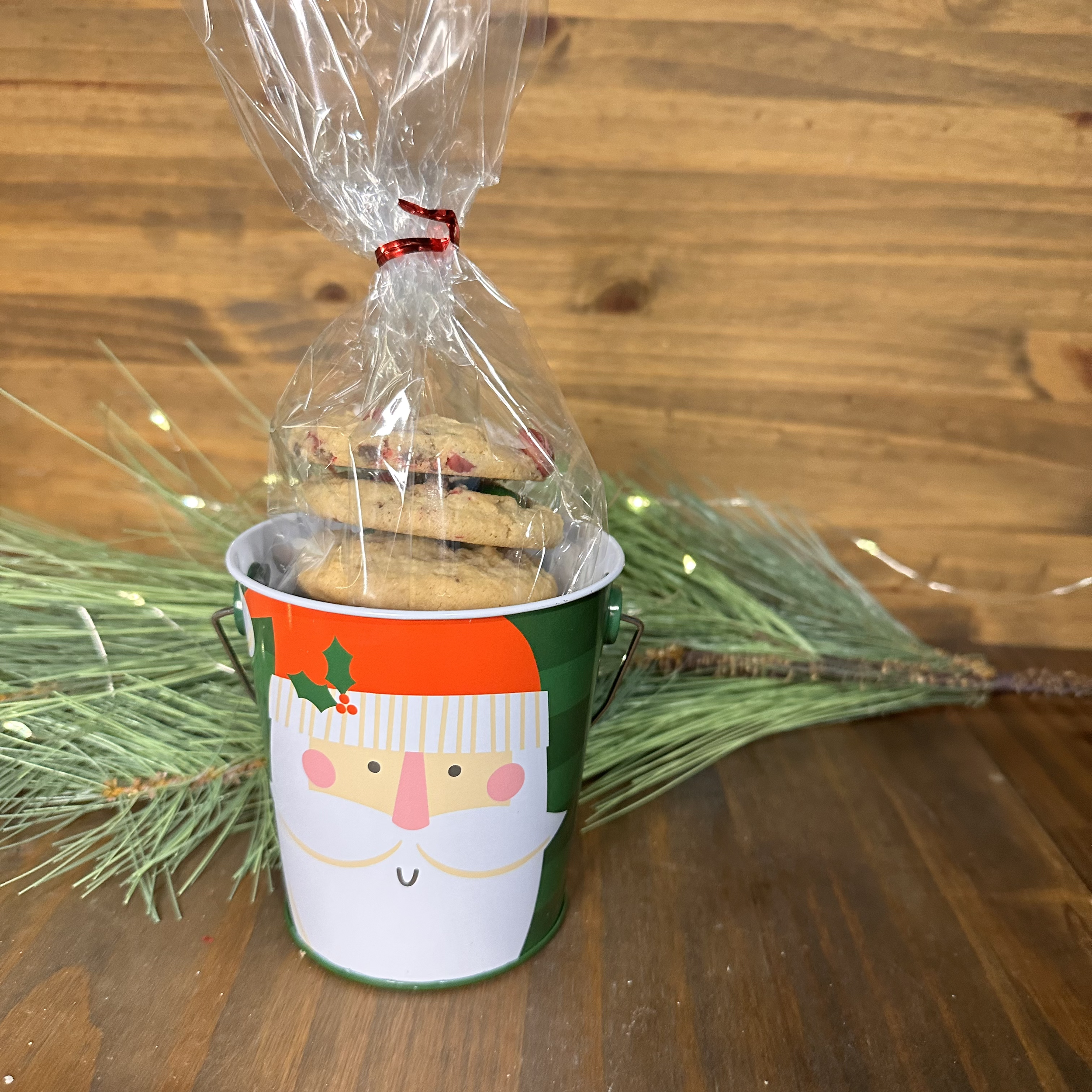 Santa’s Cookie Bucket