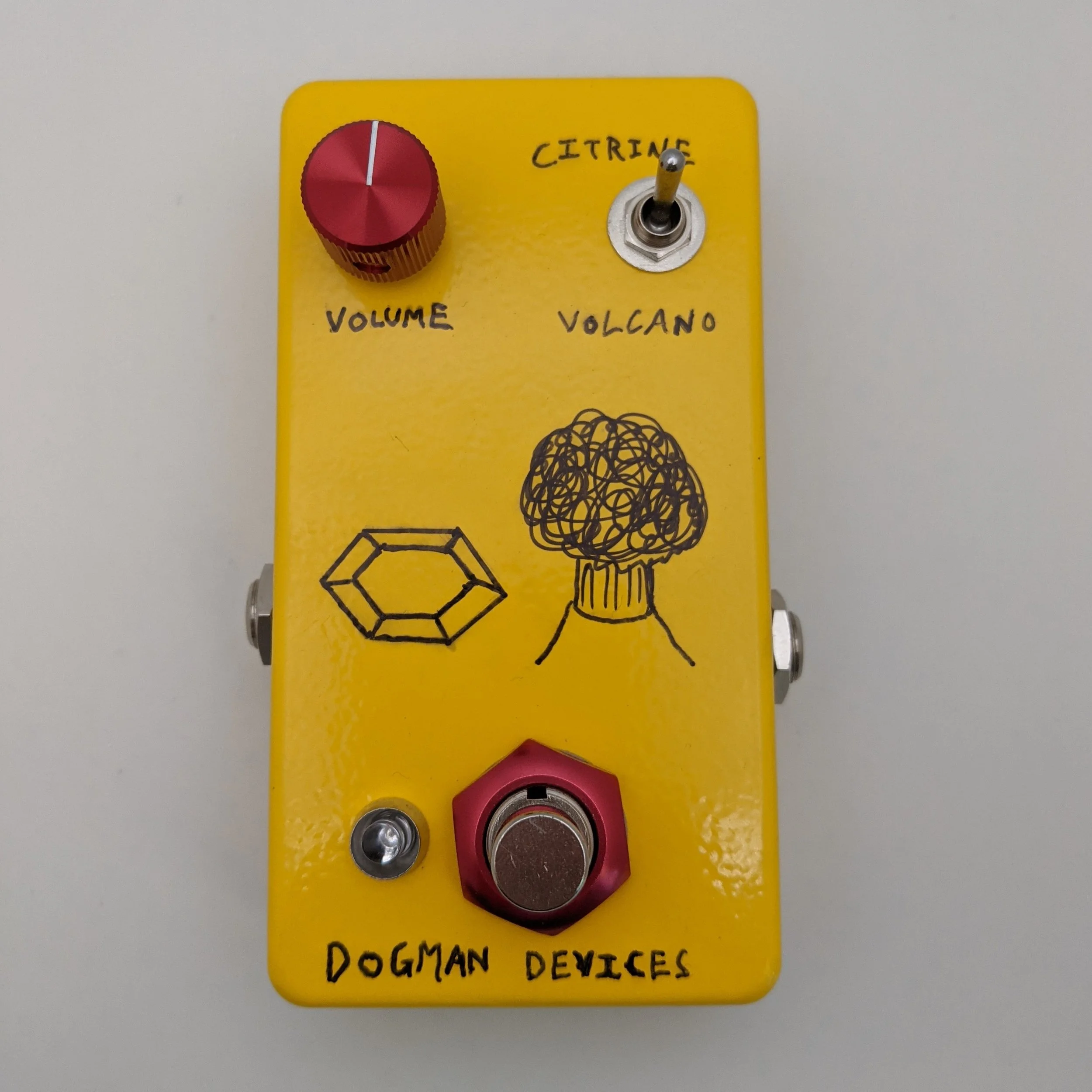CITRINE VOLCANO — Dogman Devices