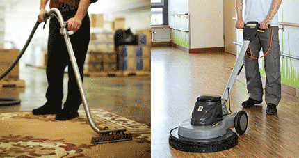 Janitorial, Cleaning and Groundskeeping 