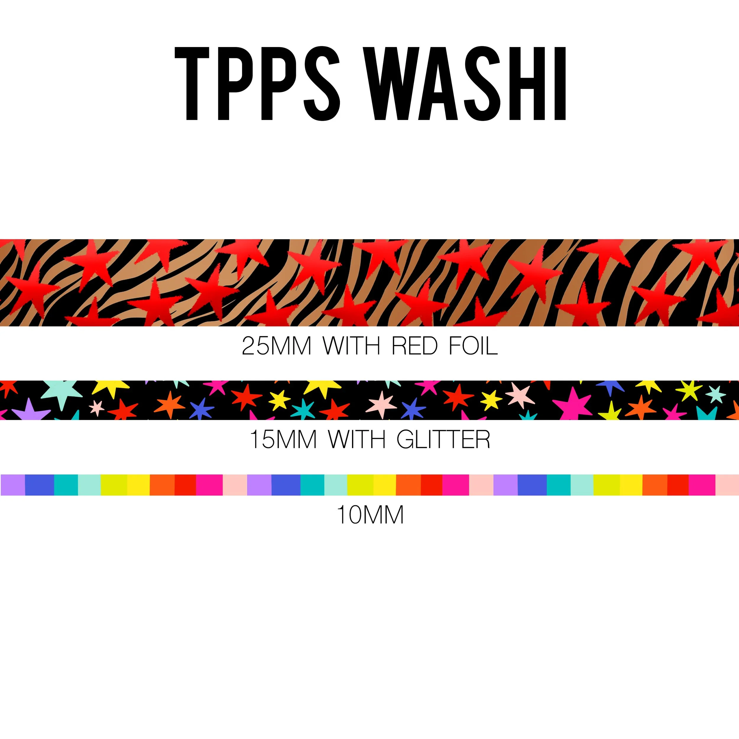 WASHI TAPE - TPPS