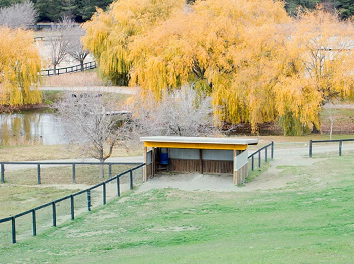 PRIVATE PADDOCK We have a small number of private one and two horse paddocks located close to arenas, stables and all facilities. Private Paddocks have walk in walk out shelters, all horses have two biscuits of hay morning and night and two hardfeeds per day. All horses are checked twice daily and have morning and rug changes to weather conditions. All agistees enjoy full use of all arenas & facilities at Sutton Farm. We have float parking, tack room, rug room and use of the kitchen and full amenitied including showers.
