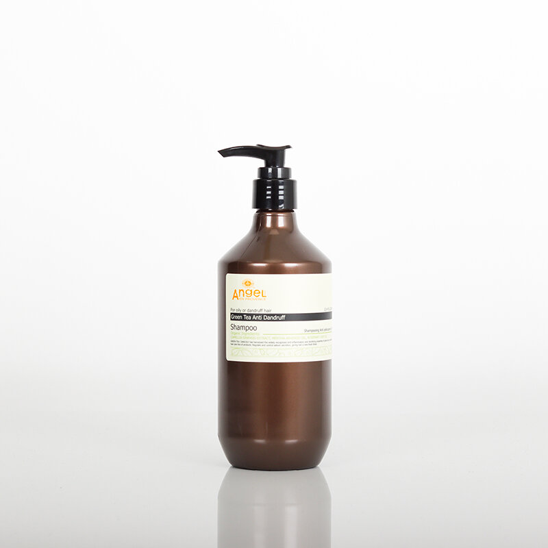 Angel Green Tea Anti Dandruff Shampoo 400ml — TrademarX Hair Design