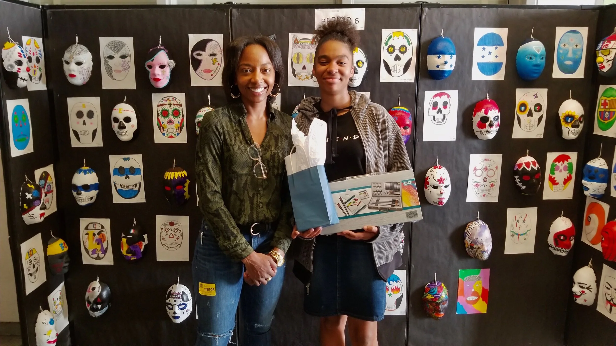 Tied Third Place Student Artist
