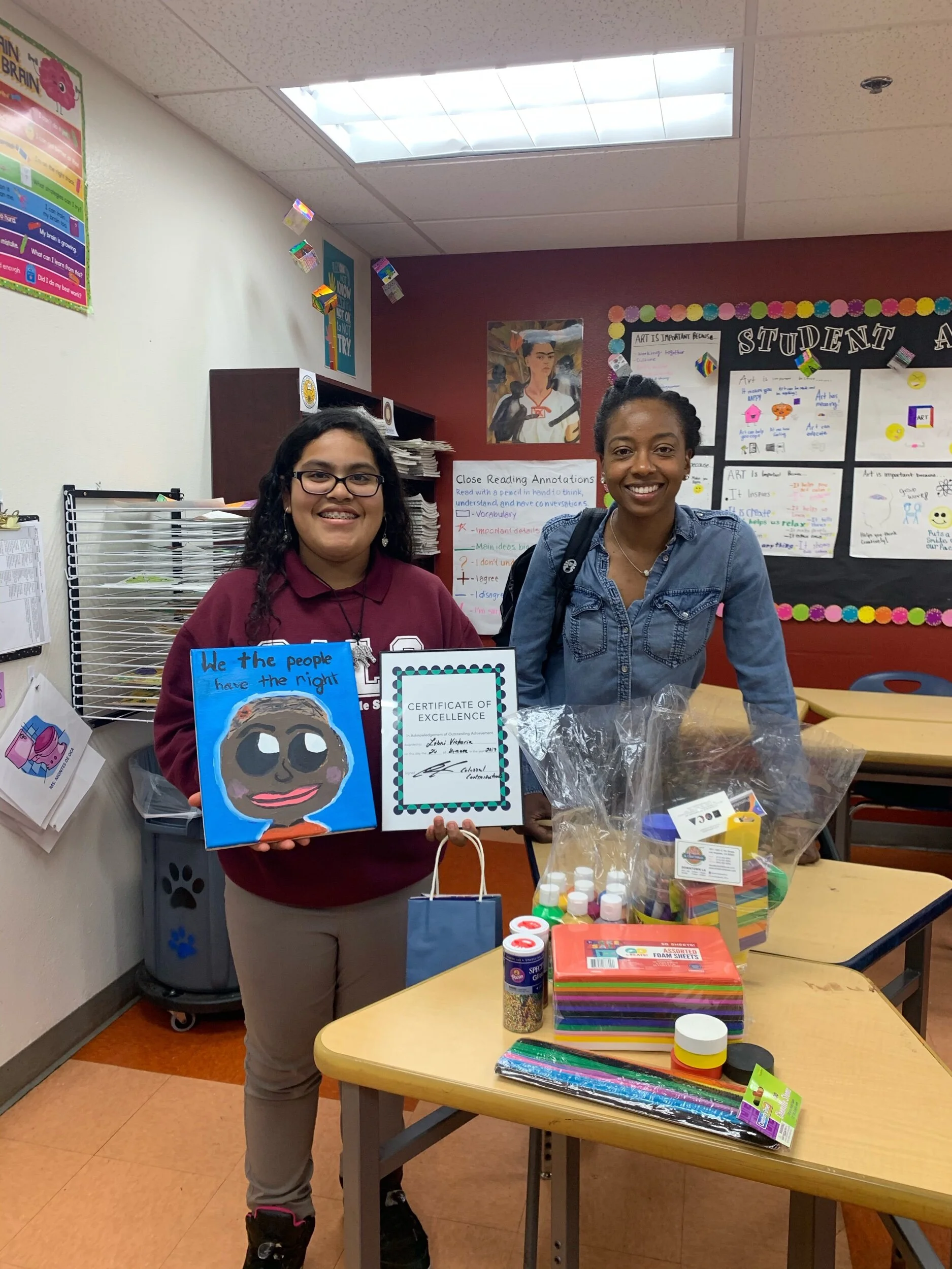 First Place Student Winner