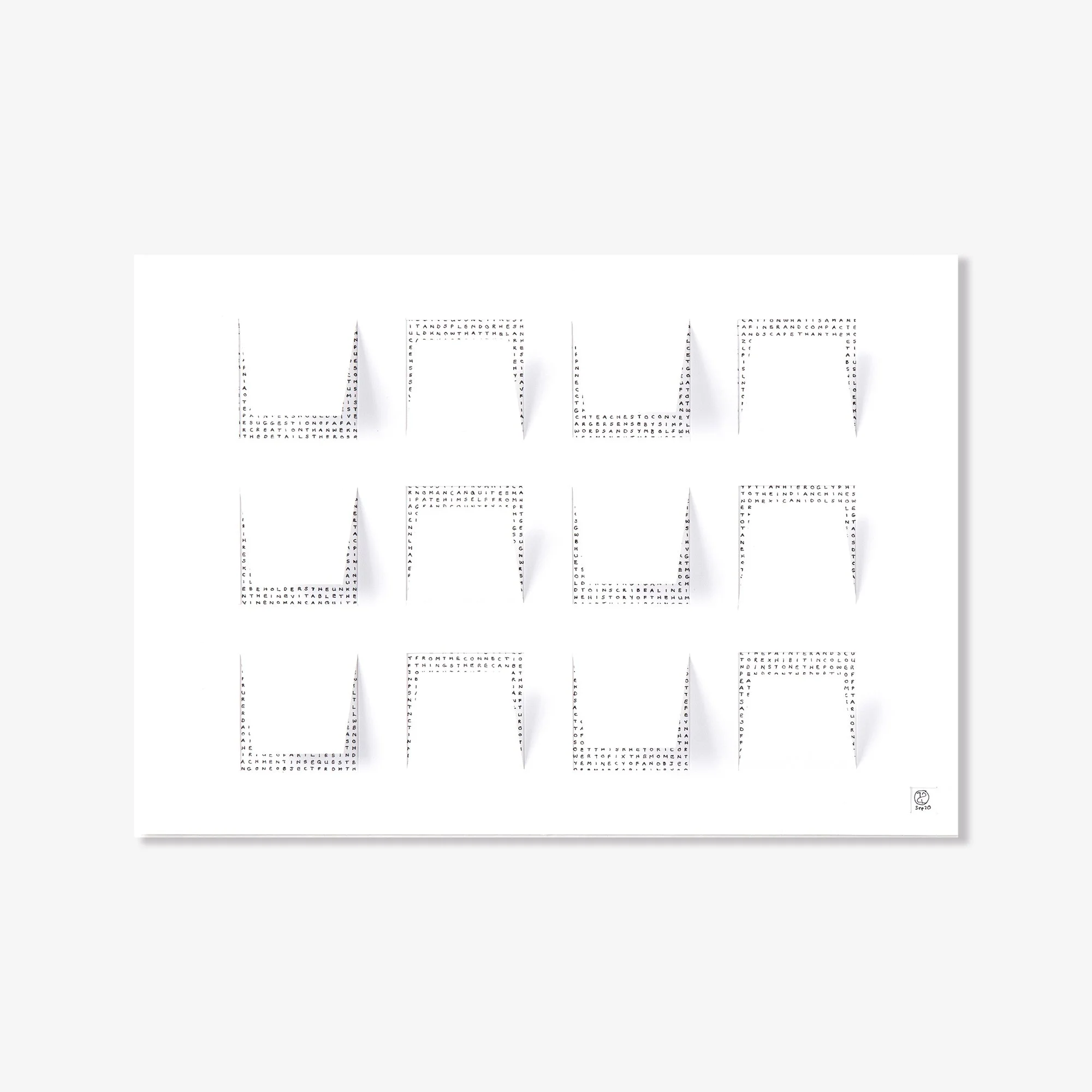 Behind Creative Blocks | Original