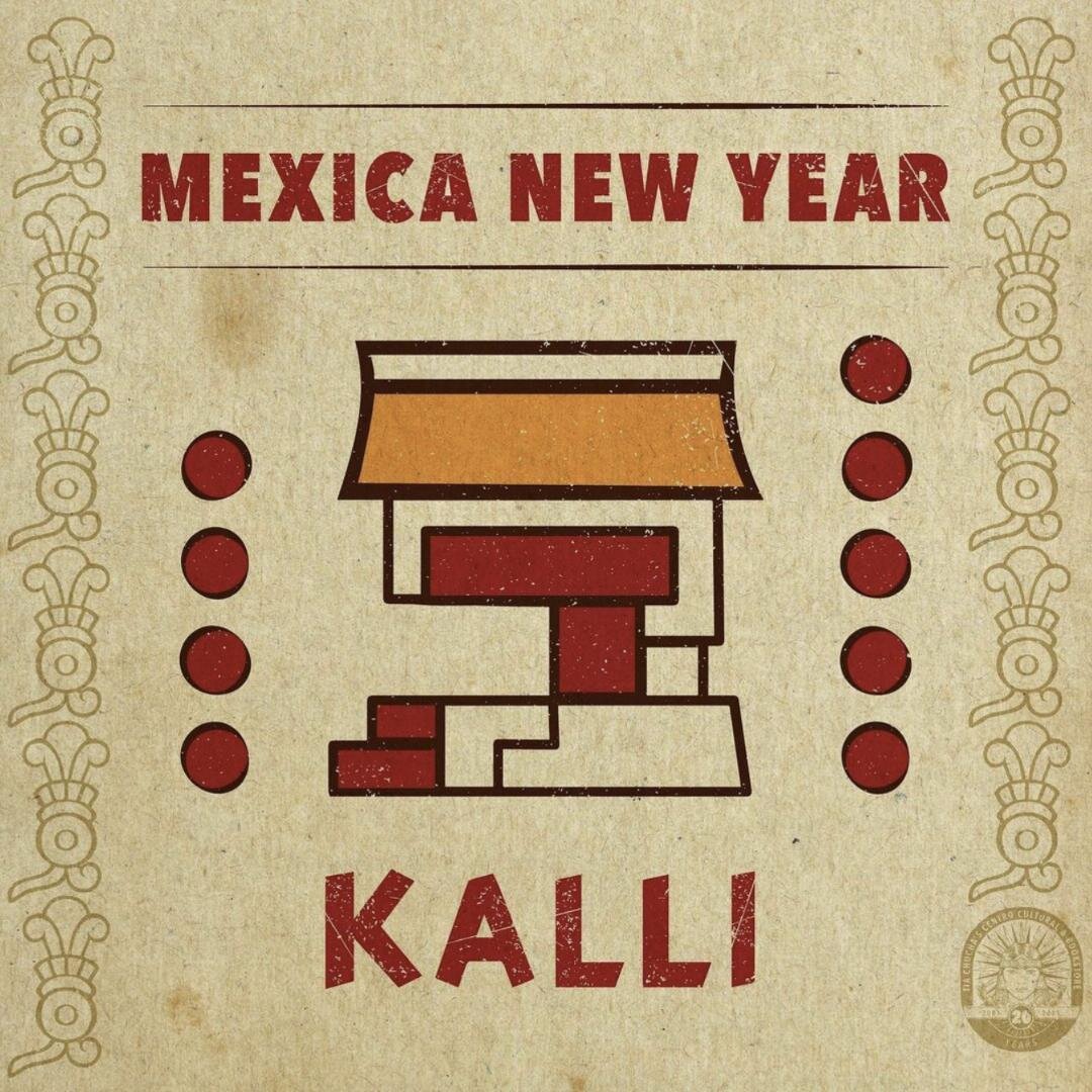 Happy Mexica New Year, Mi Raza! Repost from @tiachuchas
.
Happy Mexica New Year! Today we began the year of 9 Kalli, House, Casa. Kalli represents that which protects or secures something, such as an item, substance, as water or flowers. It is a meta