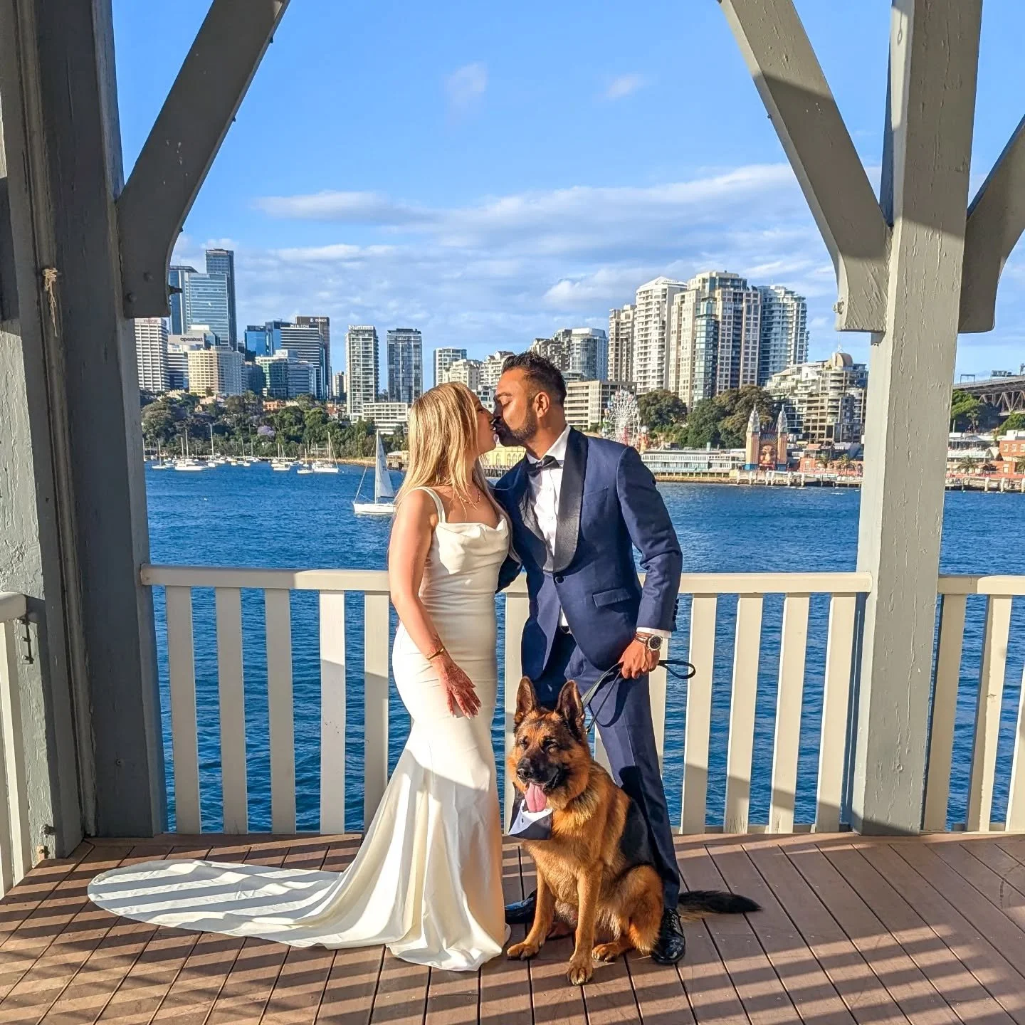 What a magical day celebrating Tayla and Danzil. The most handsome boy in the world, Biggie, was a surprise guest and let me tell you there wasn't a dry eye in the house when he walked down the aisle 😭😭.

I thank my lucky stars that this is my job 