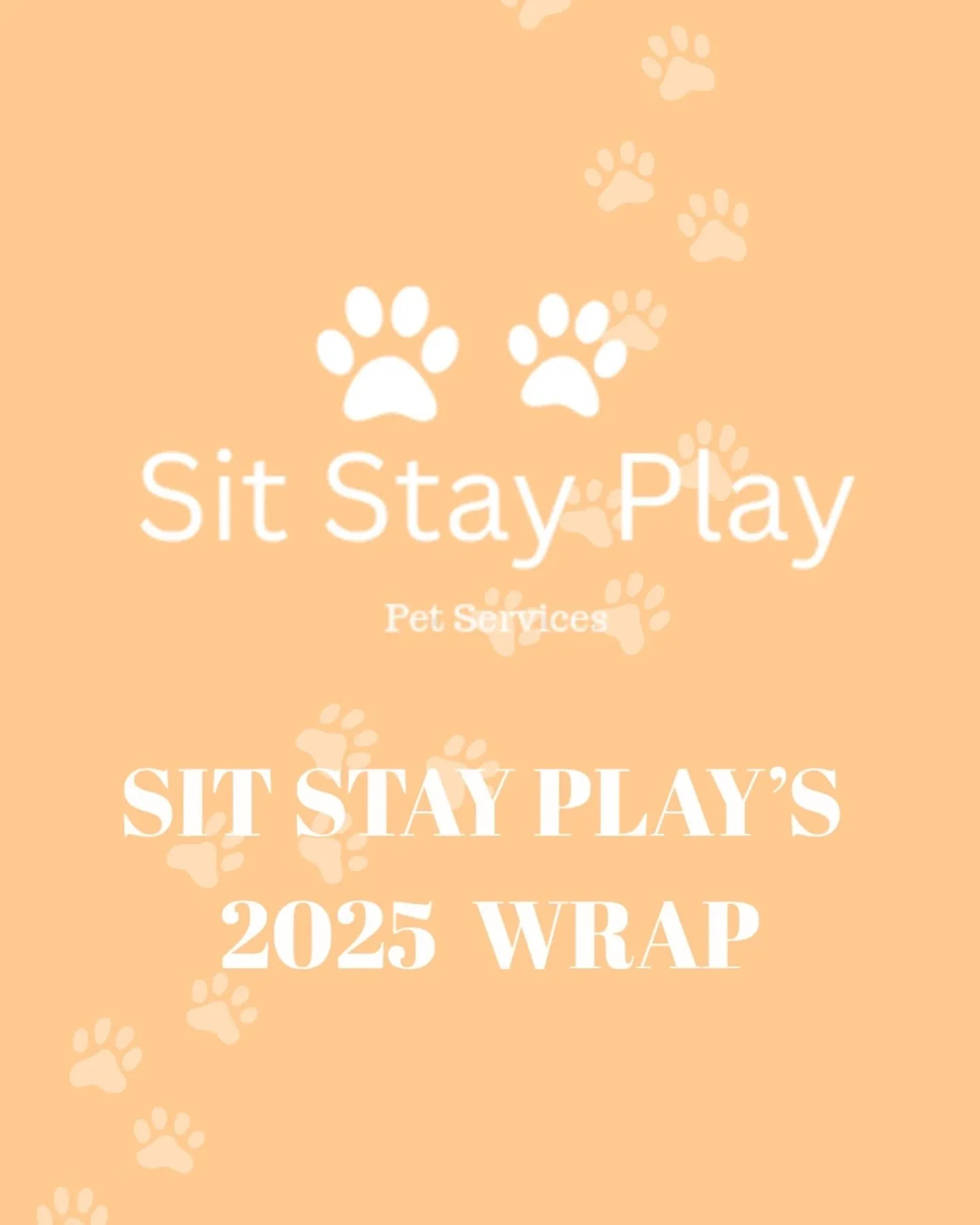 ✨ That&rsquo;s a wrap on 2025! ✨

From the very bottom of our hearts thank you.

This year we: 
🐕 Walked new paths
🏡 Supported families with safe &amp; loving care
🎓 Helped dogs learn, grow and gain confidence
💒 Celebrated magical wedding days wi
