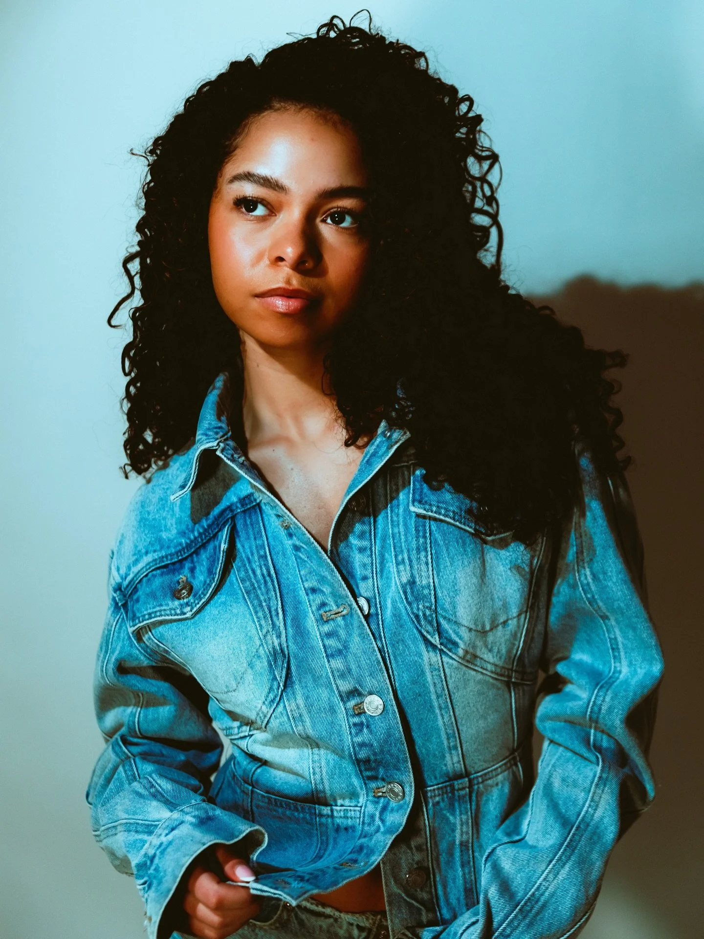 @naomibellxo in the studio 🦋🩵📸
photos by me @capturedbyabbey