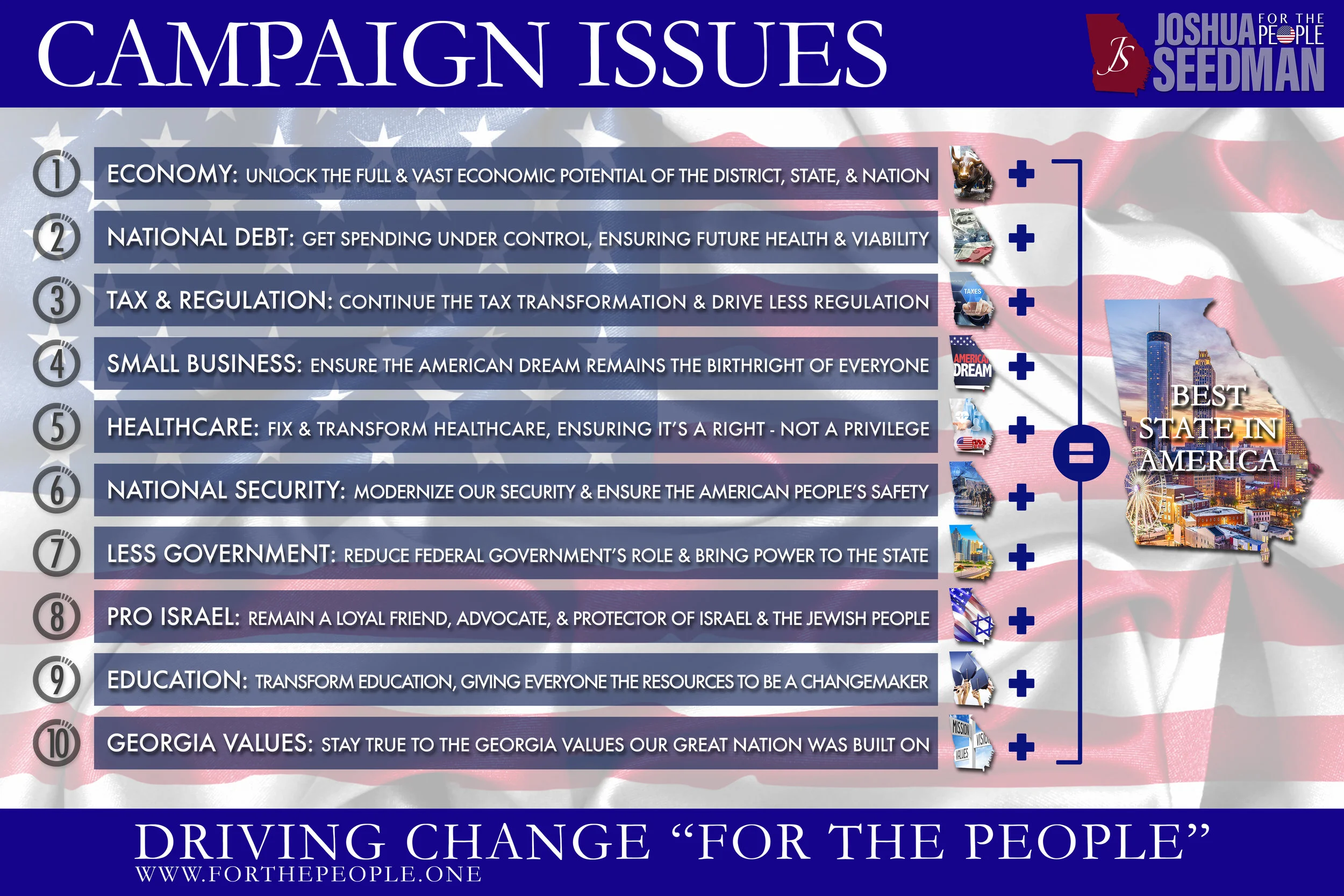 Campaign Issues + Click to Enlarge