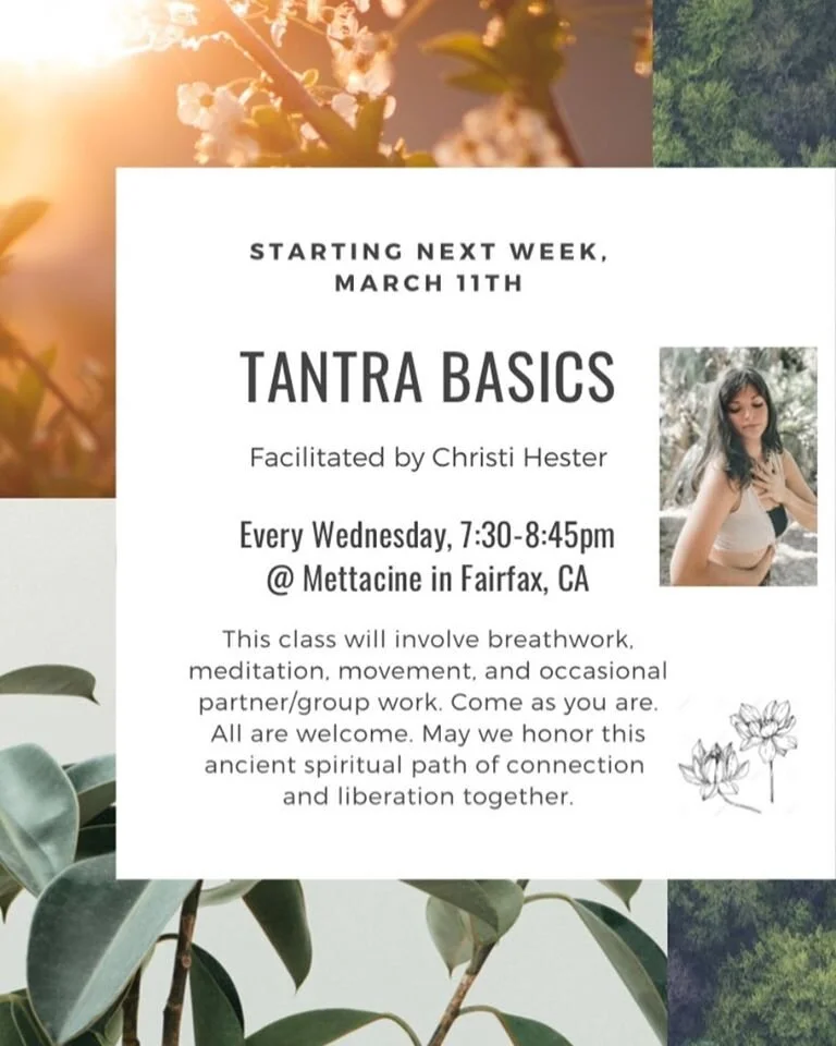 TANTRA BASICS CLASS