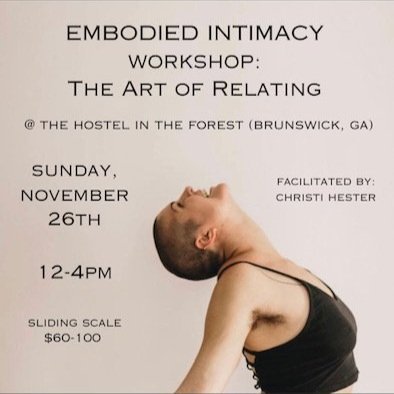 Embodied Intimacy Workshop: The Art of Relating
