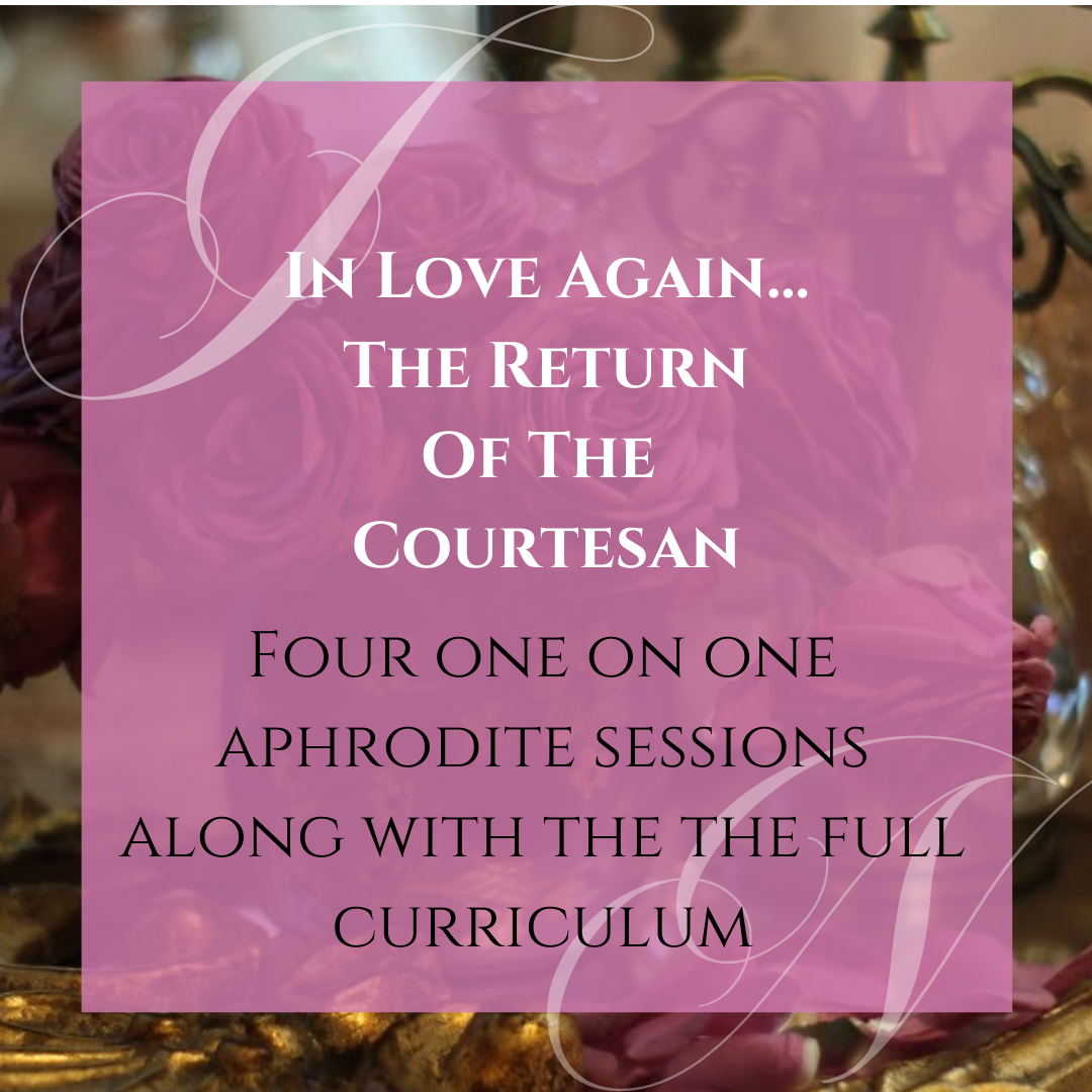 4 Private One On One Aphrodite Sessions Along With The Entire Curriculum, With Or Without The Group Experience