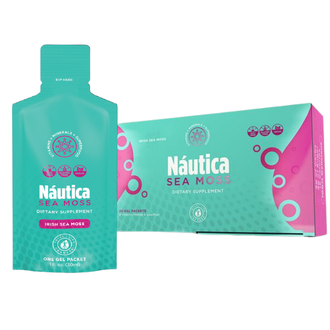 Nautica Sea Moss — TLC4EVER TOTAL LIFE CHANGES