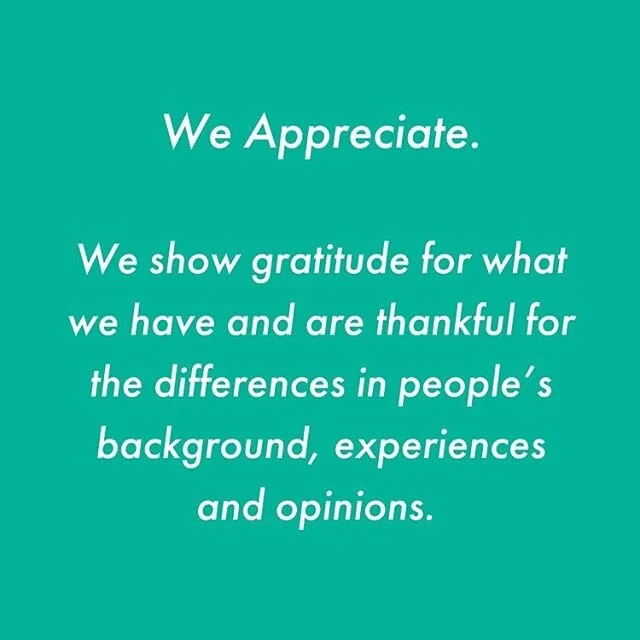 What are some of your own values that you will never compromise on?

When we started MH, we knew it was imperative that we developed clear foundational values, or what we call, cultural principles.

These are action-based sentiments that help to shape our decision making, they represent how we like to engage with people and what we like to receive from people in return.
⠀⠀⠀⠀⠀⠀⠀⠀⠀⠀⠀⠀
Our eight cultural principles are the fundamental building blocks to which we have built MH on.