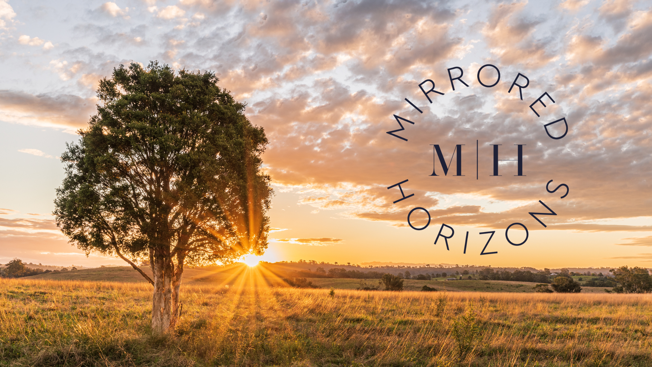 What is in the name, "Mirrored Horizons"?