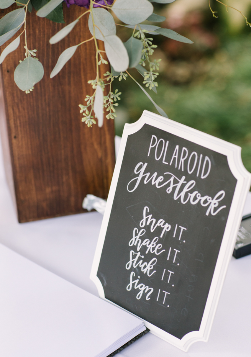 wedding signage