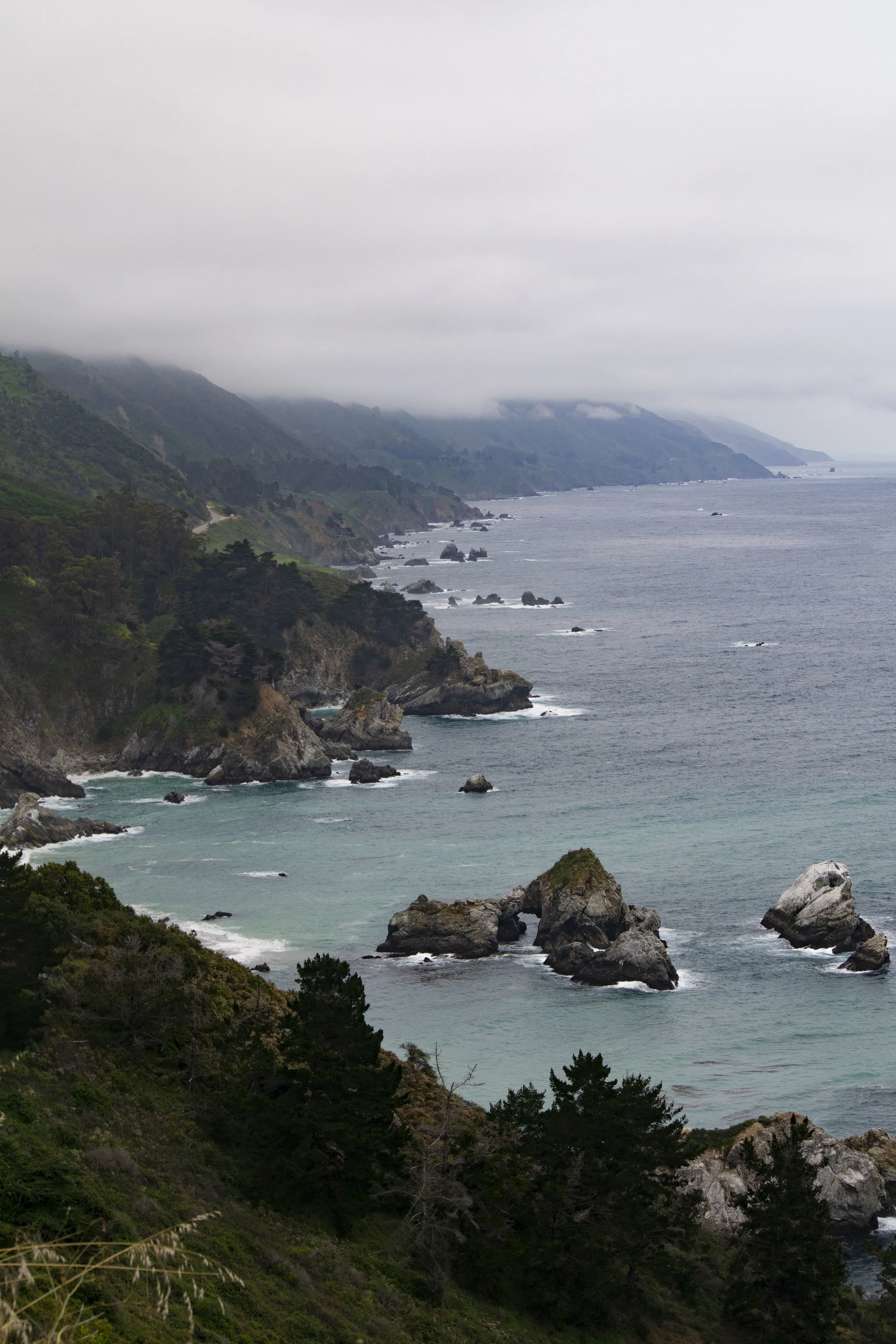 big sur coastline