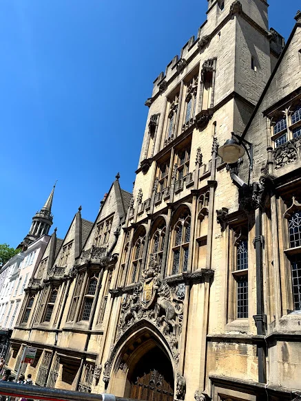 Scenes from Oxford