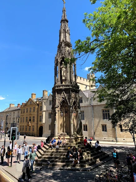 Scenes from Oxford