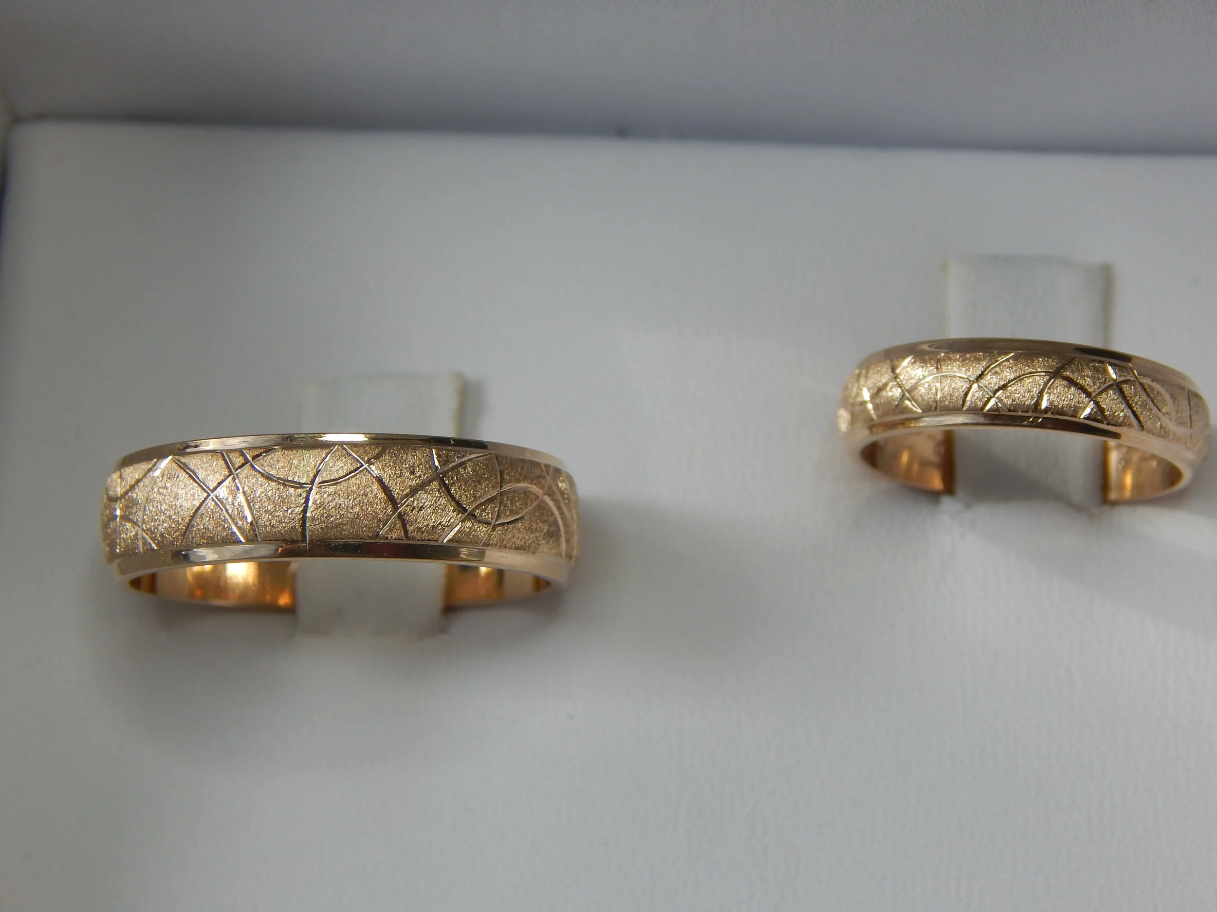  abielusõrmused 11gr  ,läbimõõt 6mm  tööraha paar 140.-eur 