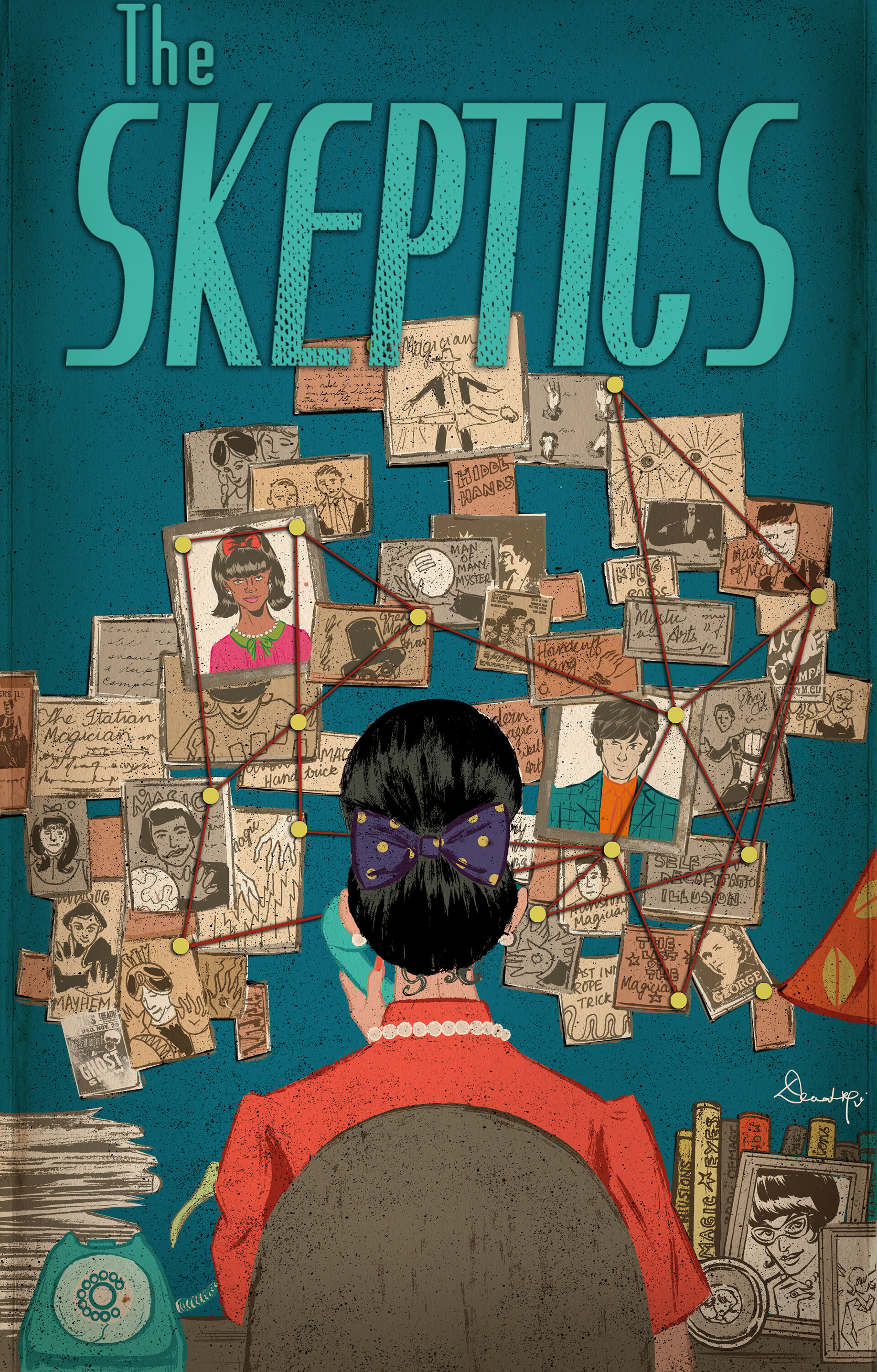 Cover #1 for The Skeptics (Copy)