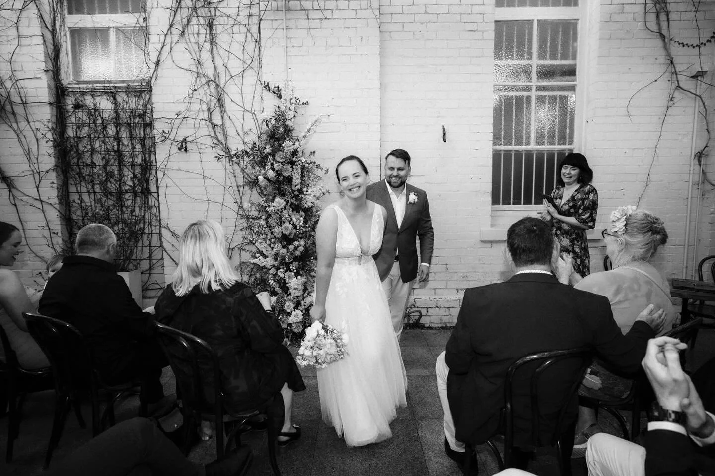 💛 A little more of Ilka &amp; Cam for your feed because&hellip;.well look at them! 💛⁣
⁣
📸 @jamessimmonsphotography