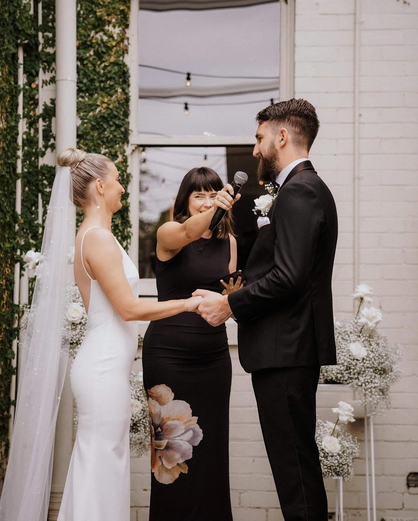 Let these two be a lesson - sometimes it IS a good idea to drunk text your ex 🥴⁣⁣⁣⁣
⁣⁣⁣⁣
After their initial teenage romance didn&rsquo;t quite land, Nicole &amp; Matt embraced second chances a decade down the track after Nic FaceTimed Matt at @bird