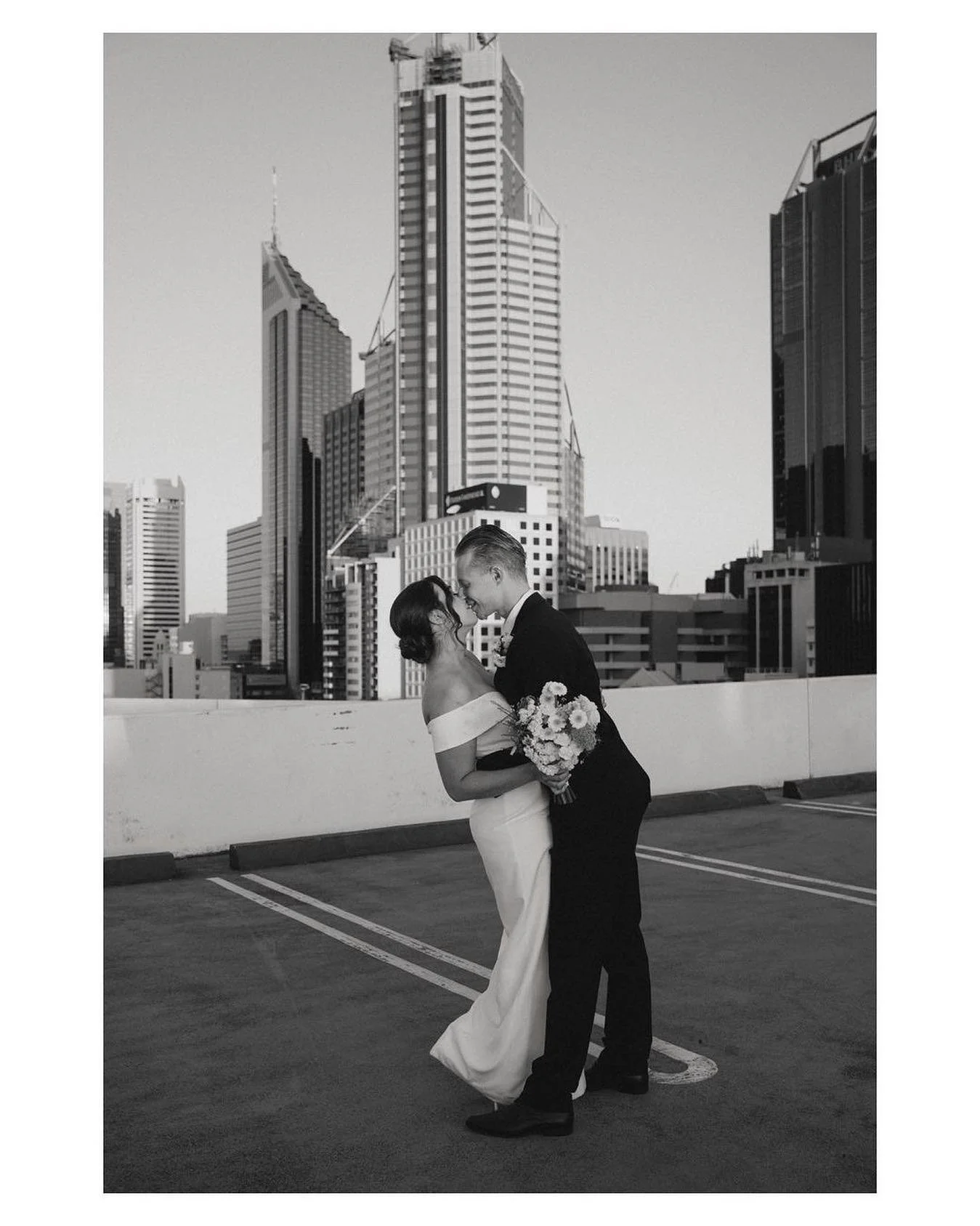 Took a quick hiatus from parental leave last week to marry a dear friend of mine to her love. Here&rsquo;s to The Ayletts, you low-key legends 🍼🥂 ⁣
⁣
Magic captured by @ashalolaphotography