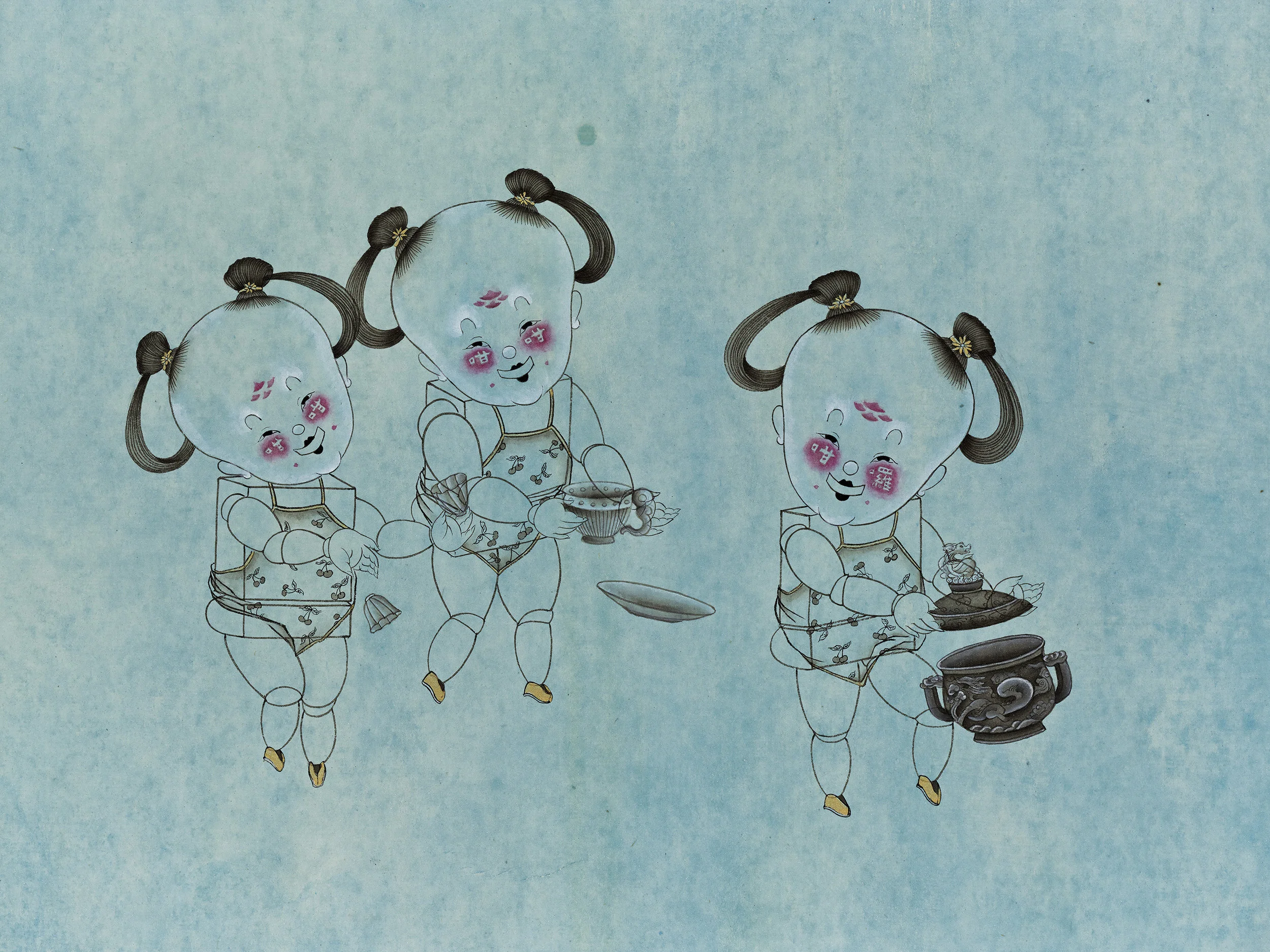 The Feast of Rou Rou 柔柔子的盛宴 2014