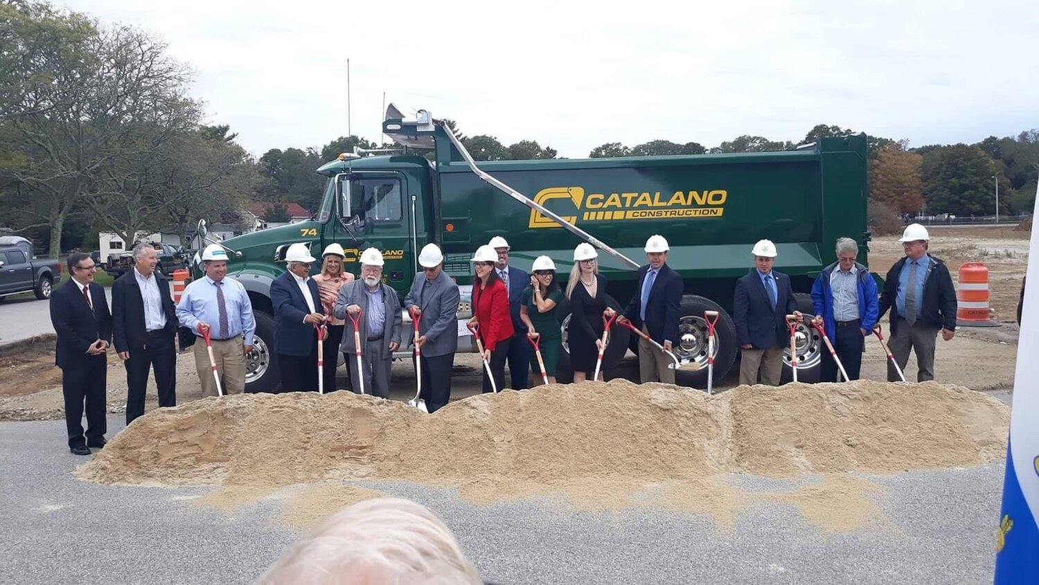 Westport breaks ground on new middle-high school