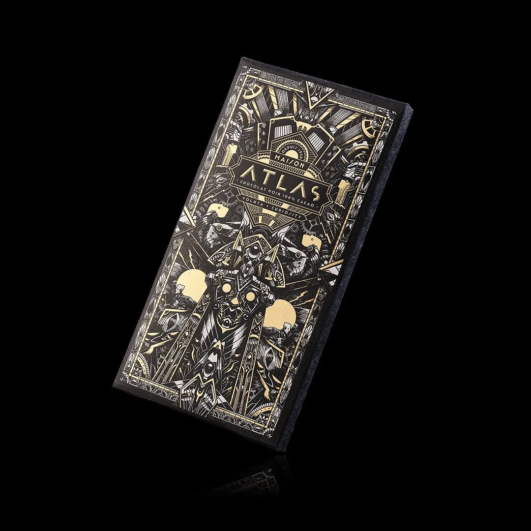 🌐 Atlas 🌐 
New project with @allianceetiquettes 

J'ai eu le plaisir de travailler avec l'agence Curiosity du groupe @allianceetiquettes pour illustrer une &eacute;tiquette vitrine de la marque fictive Atlas : une r&eacute;-interpr&eacute;tation mo