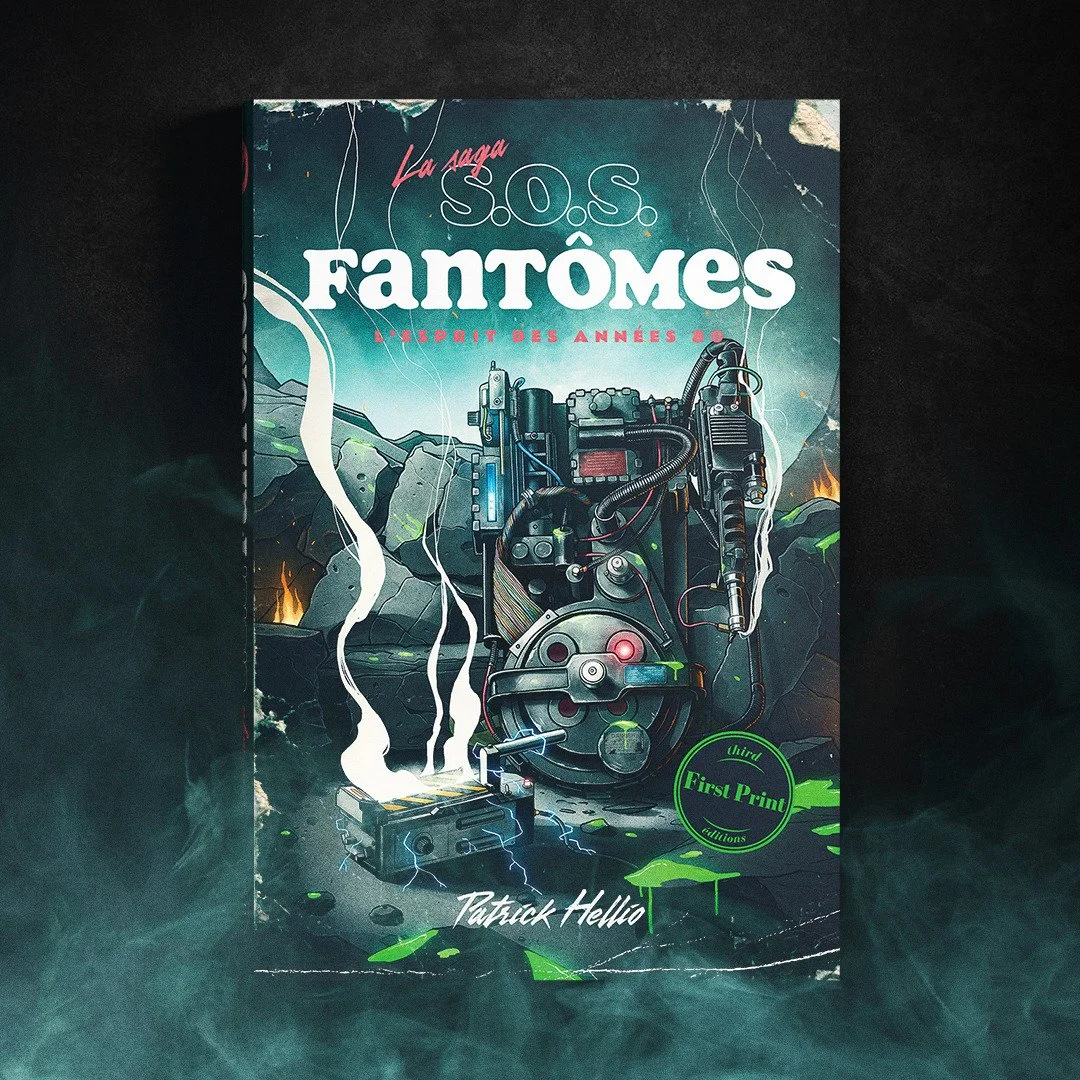 I ain't afraid of no ghost 🚫👻

Illustration for the First Print's edition of &quot;La Saga S.O.S Fant&ocirc;mes : L'esprit des ann&eacute;es 80&quot; written by @patrickhellio &amp; published by @thirdeditions

➡️ Available at: thirdeditions.com

T