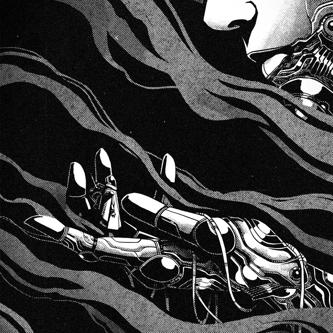 Transference 🌗

#artwork #sketch #sketching #inking #inkwork #illustration #blackwork #blackworkillustrations #scifilover #originalart #digitalart #characterdesign #scifiartwork #scifiart #scifiartist #darkart #darkscifi #artdeco #procreate #humanar