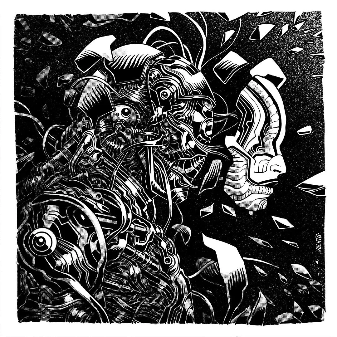 Interference 5 💫

#artwork #sketch #sketching #inking #inkwork #illustration #blackwork #blackworkillustrations #scifilover #originalart #digitalart #characterdesign #scifiartwork #scifiart #scifiartist #darkart #darkscifi #artdeco #procreate #human