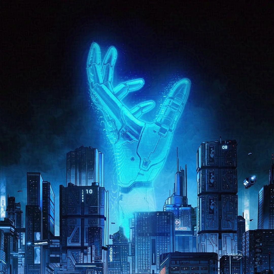 Illustration for the First Print's edition of &quot;Sous les N&eacute;ons de Cyberpunk 2077&quot;

Written by Matthieu Boutillier
Published by @thirdeditions 

➡️ Available at: thirdeditions.com

Encore merci @thirdeditions pour la confiance et ce tr