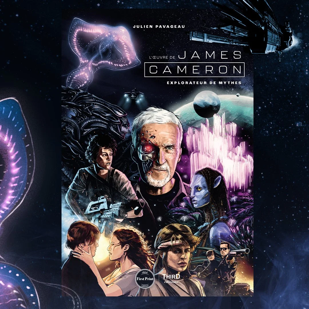 New cover illustration!

'L'oeuvre de James Cameron - Explorateur de mythes'
Written by @monsieur.bobine 
Published by @thirdeditions 

➡️ Preorders are available at: thirdeditions.com

Encore merci @thirdeditions pour la confiance et ce tr&egrave;s 
