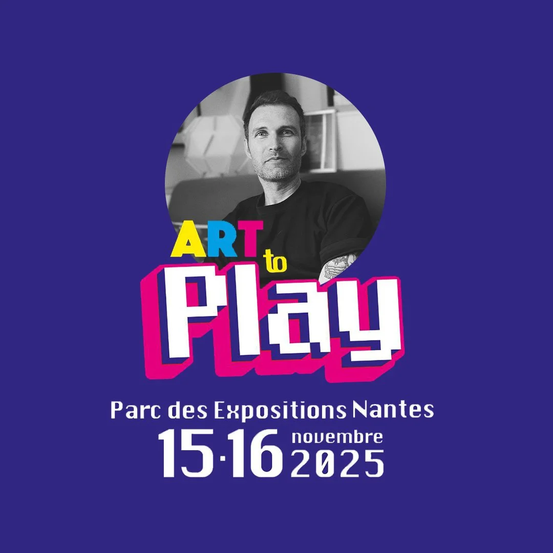 ☄️ ART TO PLAY / Nantes / 15&amp;16 Novembre ☄️

Le week-end prochain, les 15 et 16 novembre c'est la convention Art to Play &agrave; Nantes, o&ugrave; je serai exposant au Village des Artistes aux c&ocirc;t&eacute;s de +200 artistes ! ✨

Pour l'occa