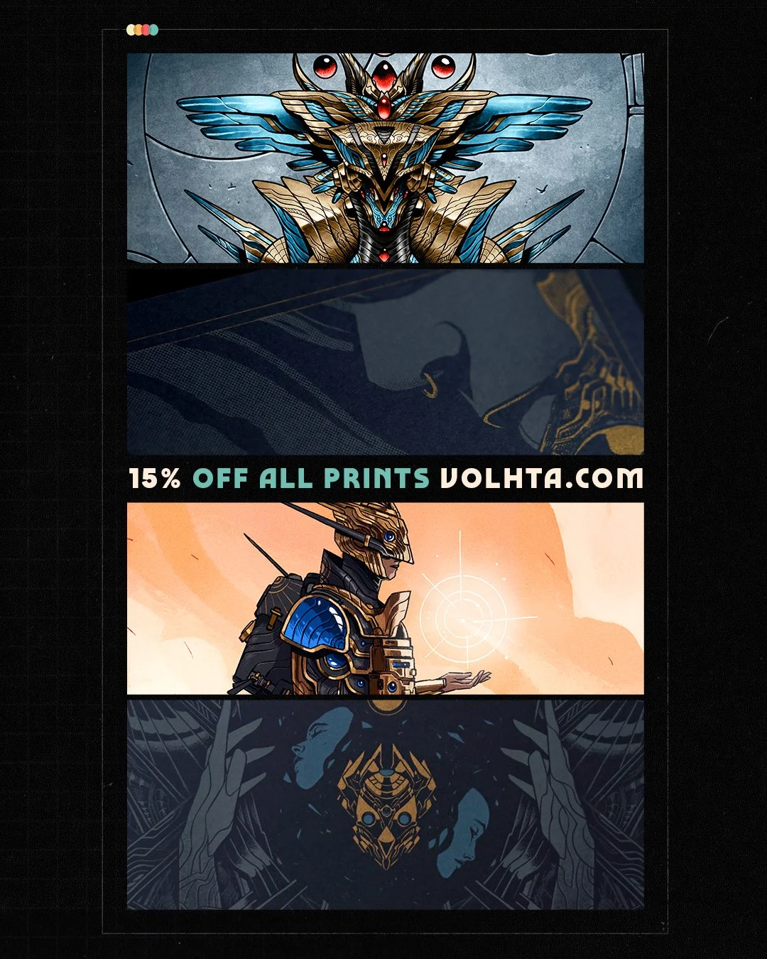 VOLHTA.COM ☄️ 15%OFF / ALL PRINTS

Until the last day of 2025!
➡︎ volhta.com/shop

🇨🇵 Pas de code &agrave; entrer, les r&eacute;ductions de prix sont d&eacute;j&agrave; toutes appliqu&eacute;es aux prints. Jusqu'au 31 d&eacute;cembre, avant d'entam