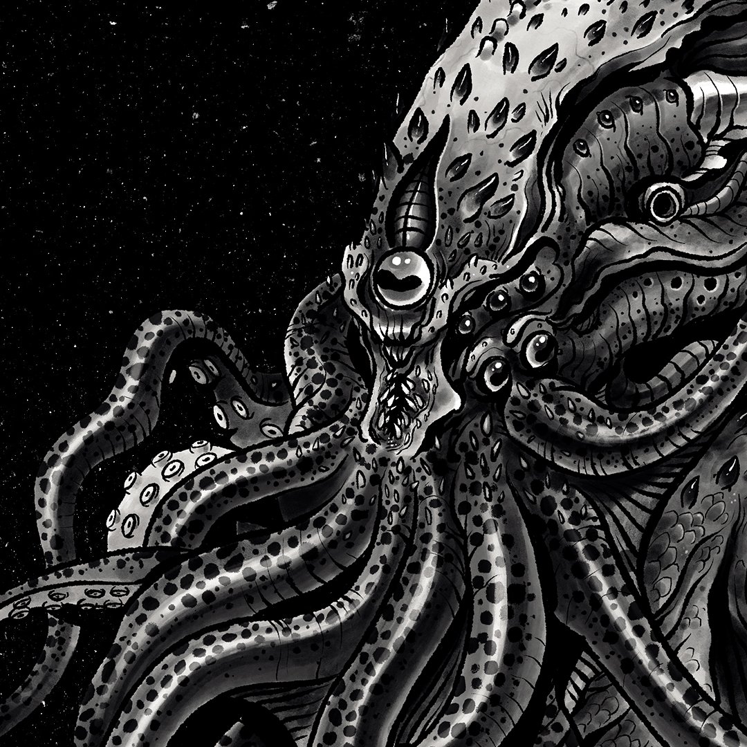 'Organisms' is here! 🦑
Mini-Artbook - A6 - 40 pages of creatures
1st Limited edition of 20

Available ➡︎ at volhta.com/shop (link in bio)

Je viens de sortir un nouveau petit livre (format A6) auto-&eacute;dit&eacute; de 40 pages qui regroupe un paq