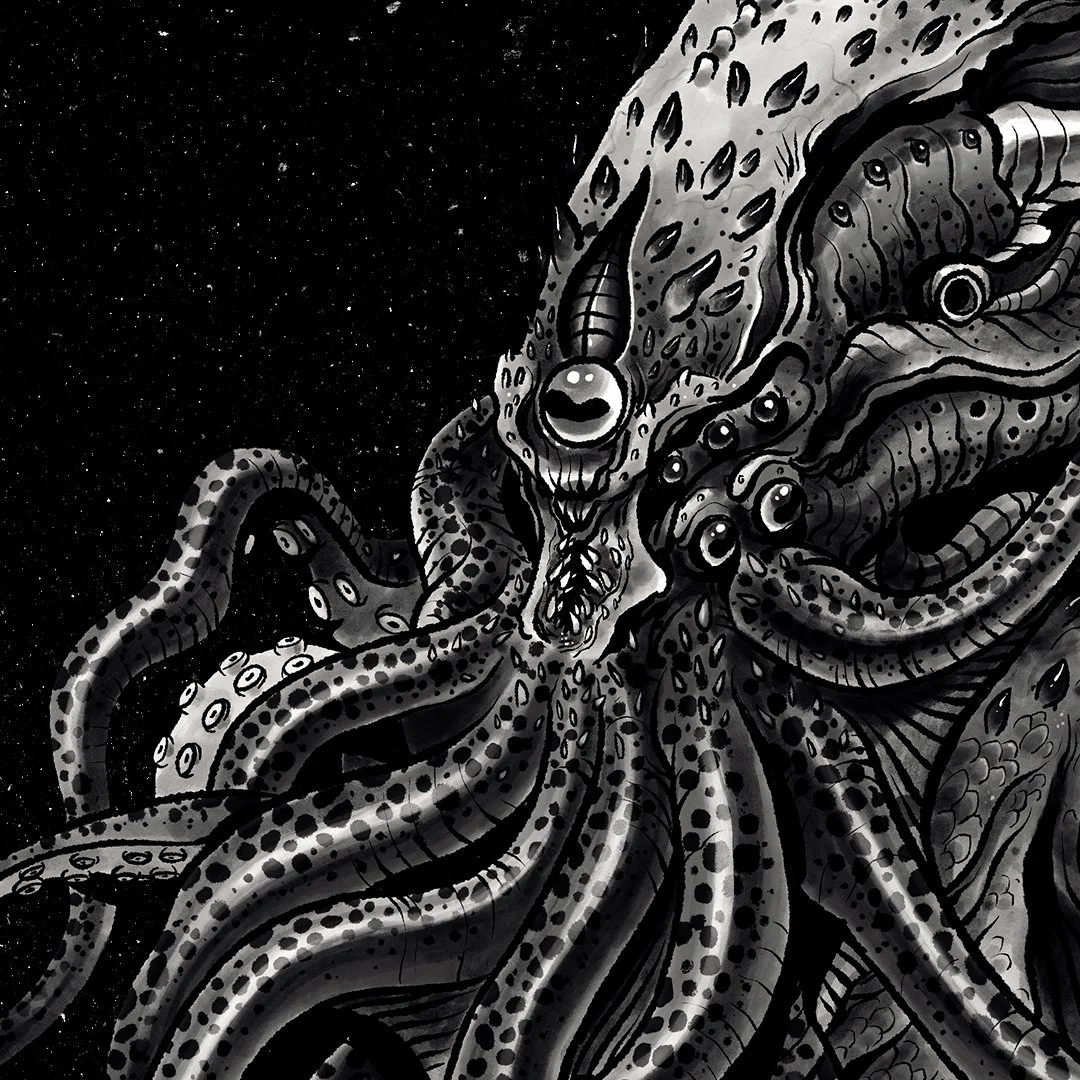 'Organisms' is here! 🦑
Mini-Artbook - A6 - 40 pages of creatures
1st Limited edition of 20

Available ➡︎ at volhta.com/shop (link in bio)

Je viens de sortir un nouveau petit livre (format A6) auto-&eacute;dit&eacute; de 40 pages qui regroupe un paq