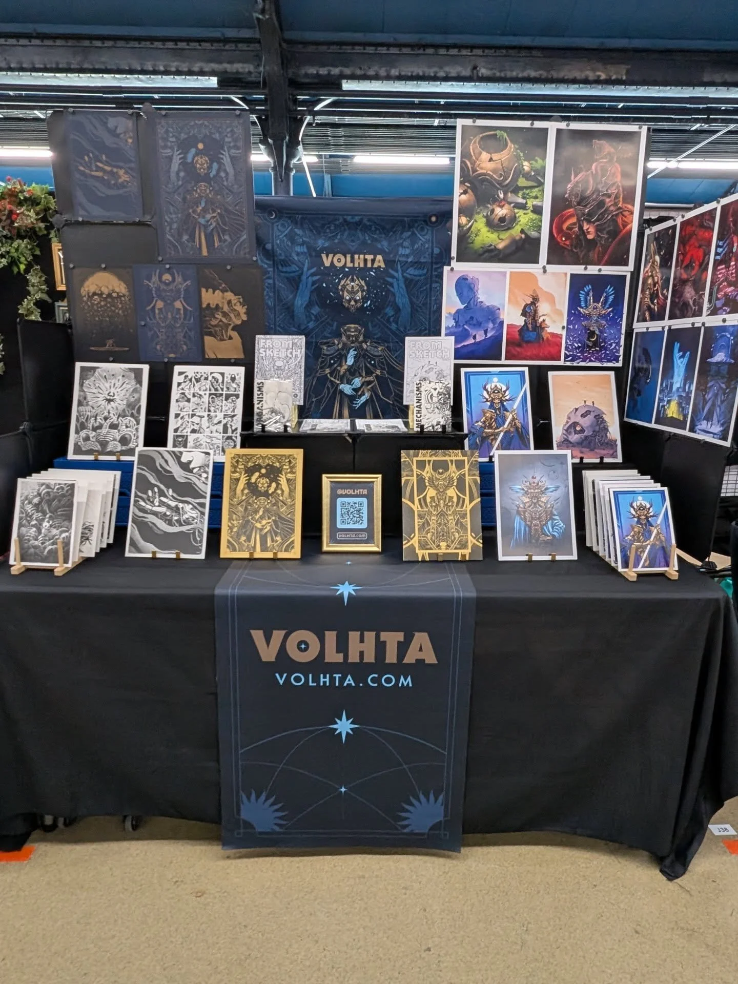 C'est parti pour 3 jours au @salonfantastique !
Je suis en stand J-38 

Au plaisir de vous y croiser si vous &ecirc;tes dans le coin